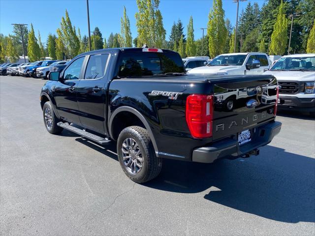 Photo of 2020 Shadow Black Ford Ranger