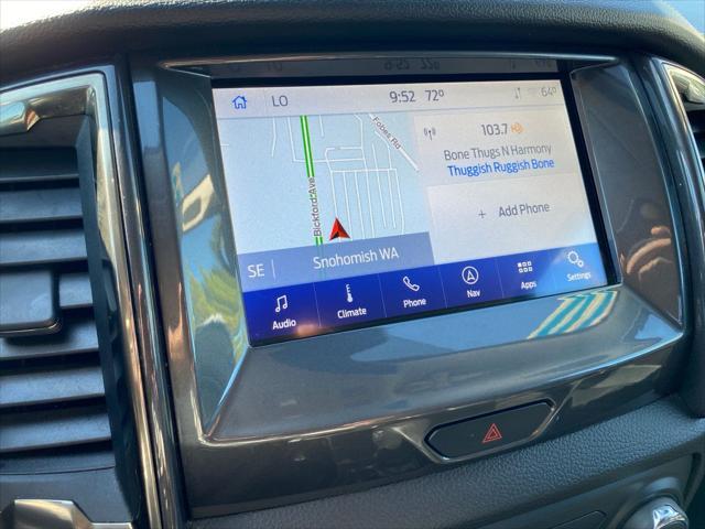 Photo of 2020 Shadow Black Ford Ranger