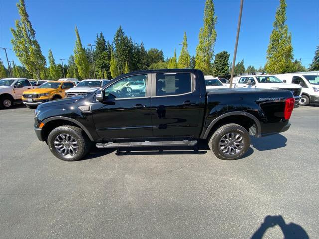 Photo of 2020 Shadow Black Ford Ranger