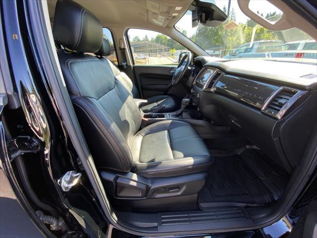 Photo of 2020 Shadow Black Ford Ranger