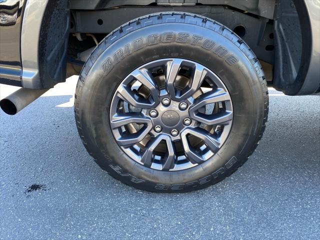 Photo of 2020 Shadow Black Ford Ranger