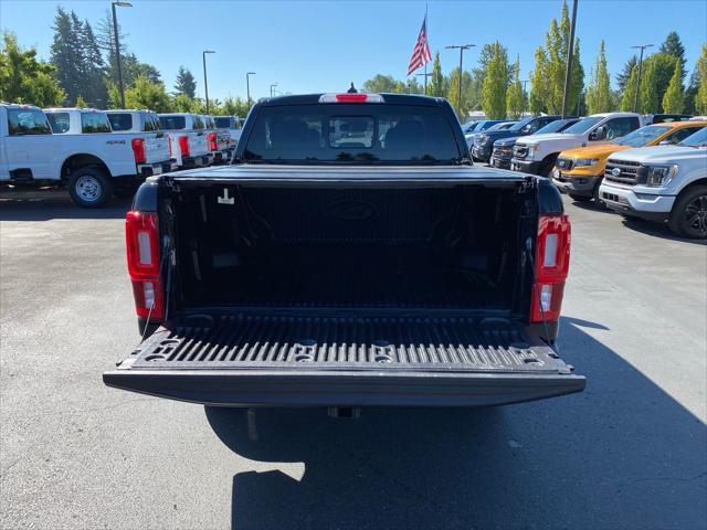 Photo of 2020 Shadow Black Ford Ranger