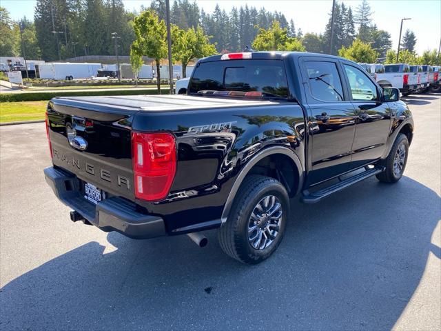Photo of 2020 Shadow Black Ford Ranger
