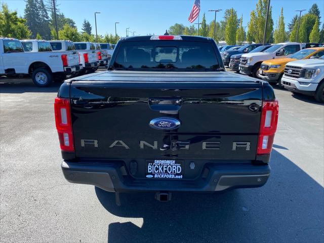 Photo of 2020 Shadow Black Ford Ranger