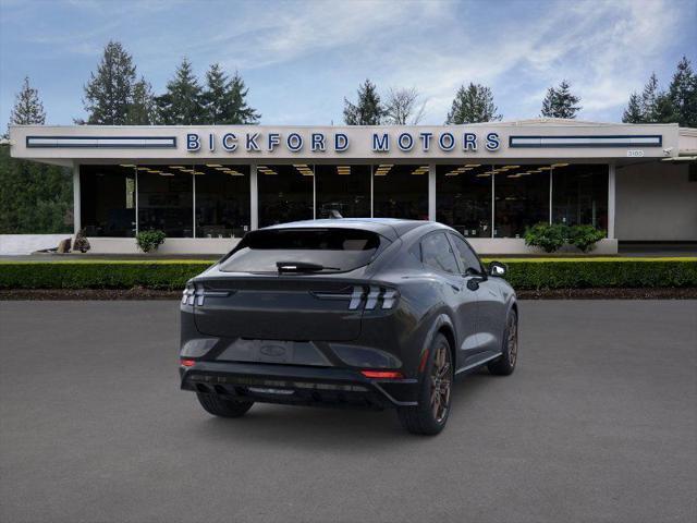 Photo of 2025 Shadow Black Ford Mustang Mach-E