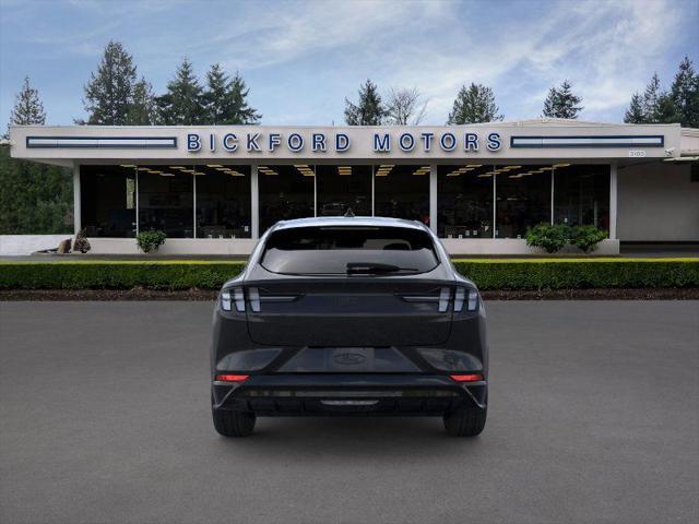 Photo of 2025 Shadow Black Ford Mustang Mach-E