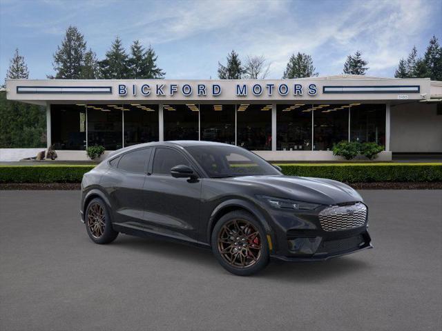 Photo of 2025 Shadow Black Ford Mustang Mach-E
