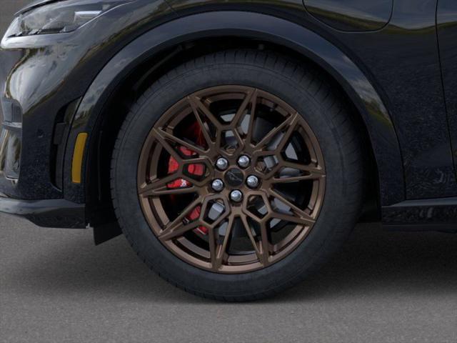Photo of 2025 Shadow Black Ford Mustang Mach-E