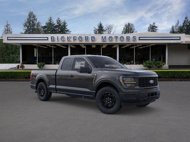 Photo of 2025 Agate Black Metallic Ford F-150