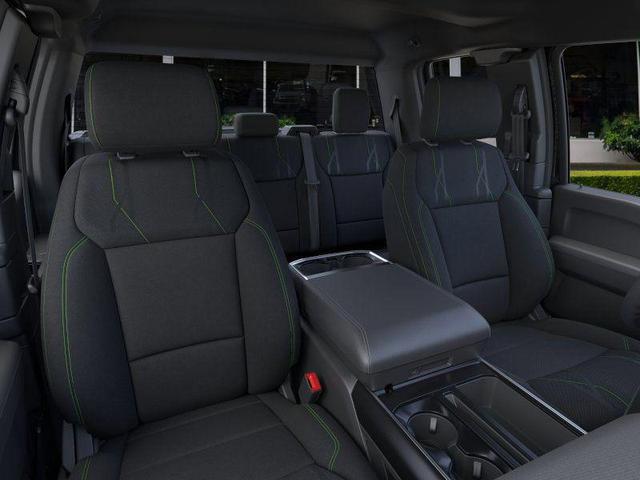 Photo of 2025 Agate Black Metallic Ford F-150