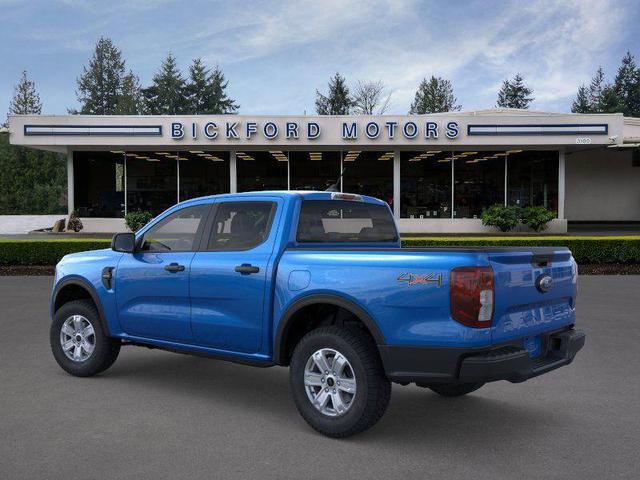 Photo of 2025 Velocity Blue Metallic Ford Ranger
