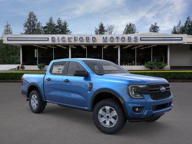 Photo of 2025 Velocity Blue Metallic Ford Ranger