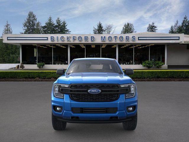 Photo of 2025 Velocity Blue Metallic Ford Ranger