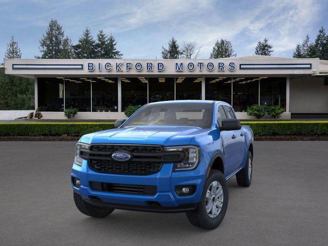 Photo of 2025 Velocity Blue Metallic Ford Ranger