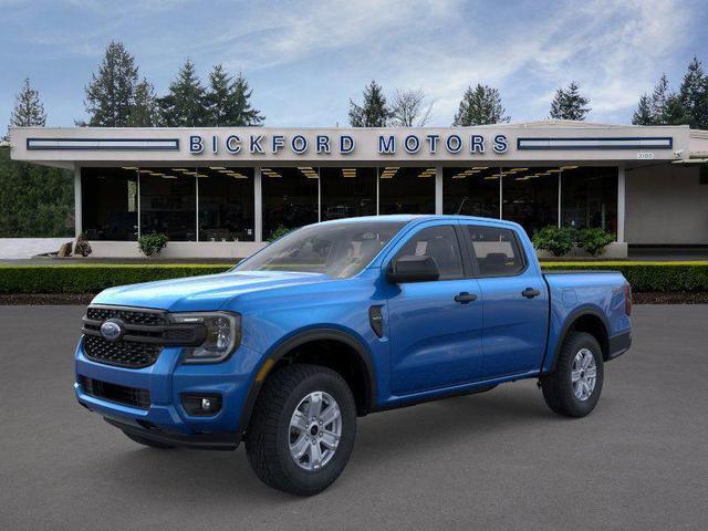 Photo of 2025 Velocity Blue Metallic Ford Ranger