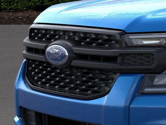 Photo of 2025 Velocity Blue Metallic Ford Ranger