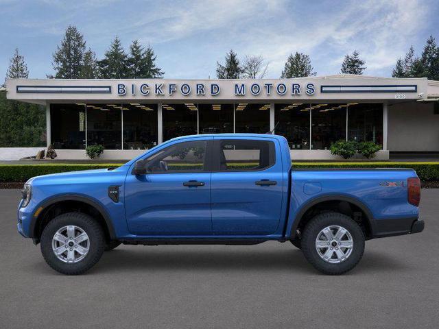 Photo of 2025 Velocity Blue Metallic Ford Ranger