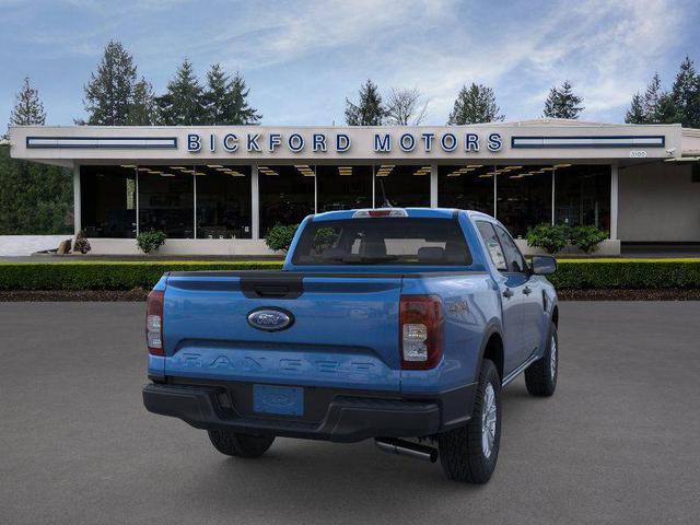 Photo of 2025 Velocity Blue Metallic Ford Ranger