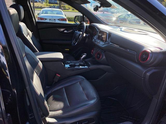 Photo of 2020 Black Chevrolet Blazer