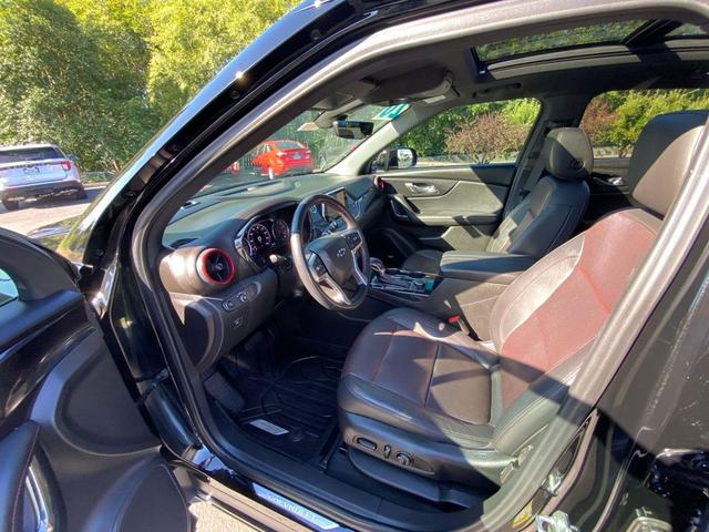 Photo of 2020 Black Chevrolet Blazer