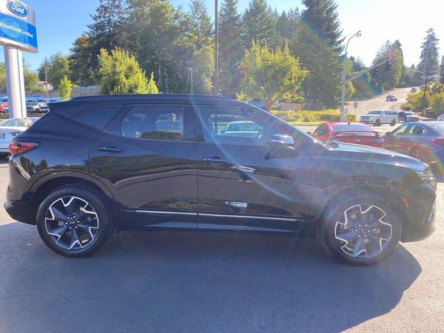 Photo of 2020 Black Chevrolet Blazer