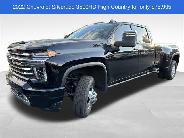 2022 Chevrolet Silverado 3500