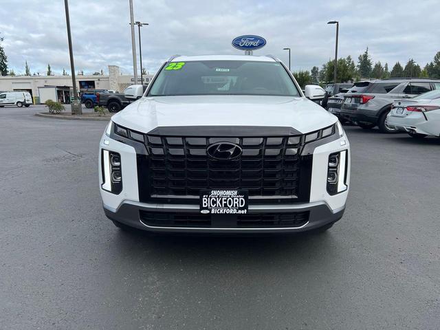 Photo of 2023 Hyper White Hyundai PALISADE