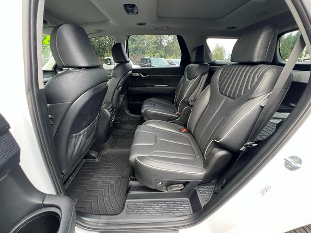 Photo of 2023 Hyper White Hyundai PALISADE
