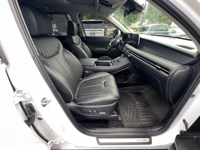 Photo of 2023 Hyper White Hyundai PALISADE
