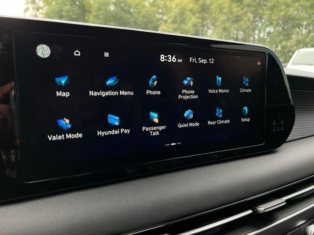 Photo of 2023 Hyper White Hyundai PALISADE