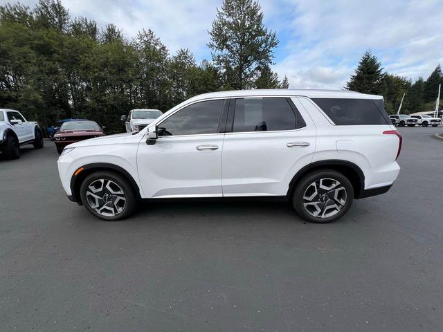 Photo of 2023 Hyper White Hyundai PALISADE