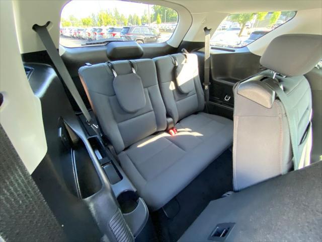 Photo of 2025 Vapor Blue Ford Explorer