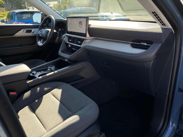Photo of 2025 Vapor Blue Ford Explorer