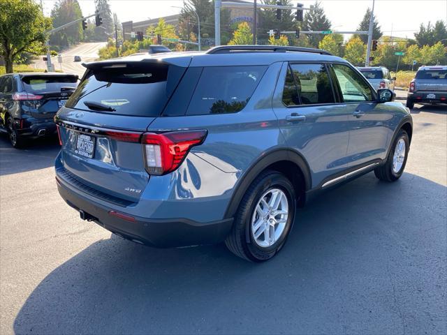 Photo of 2025 Vapor Blue Ford Explorer