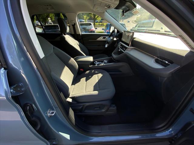 Photo of 2025 Vapor Blue Ford Explorer