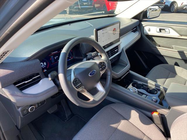 Photo of 2025 Vapor Blue Ford Explorer