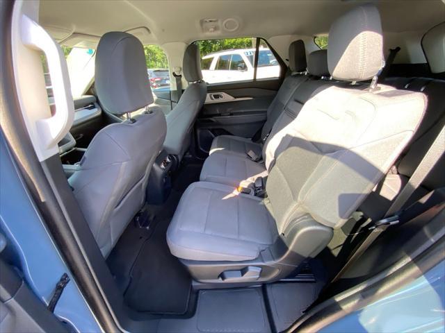 Photo of 2025 Vapor Blue Ford Explorer
