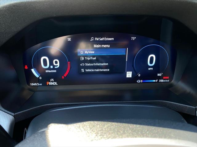 Photo of 2025 Vapor Blue Ford Explorer
