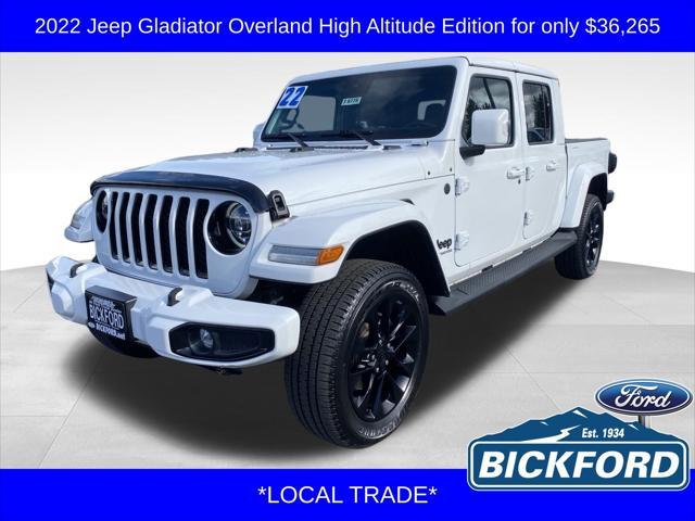 2022 Jeep Gladiator
