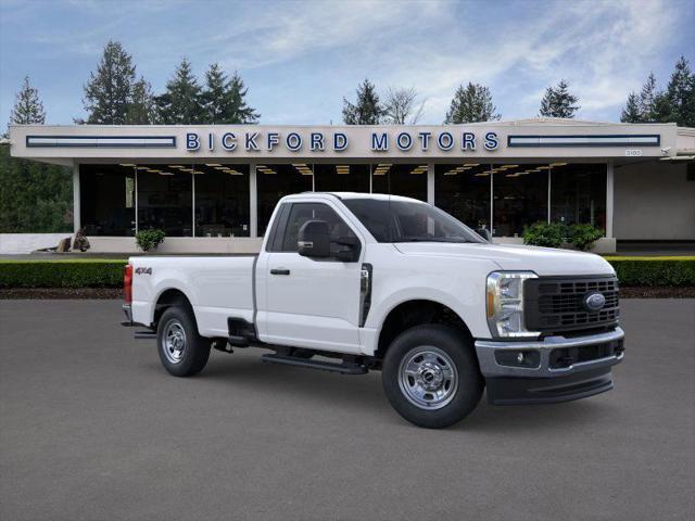 Photo of 2025 Oxford White Ford F-350