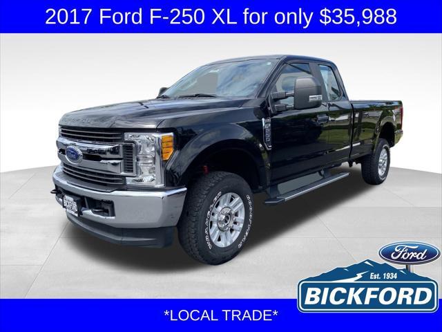 2017 Ford F-250