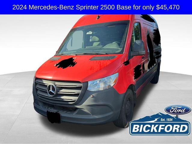 Photo of 2024 Arctic White Mercedes-Benz Sprinter 2500
