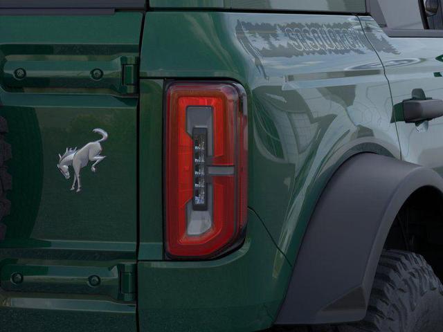 Photo of 2025 Eruption Green Metallic Ford Bronco