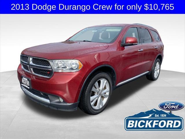2013 Dodge Durango