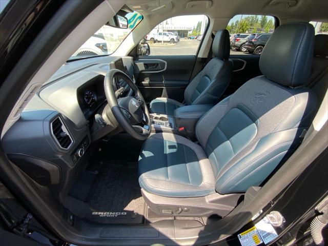 Photo of 2024 Shadow Black Ford Bronco Sport