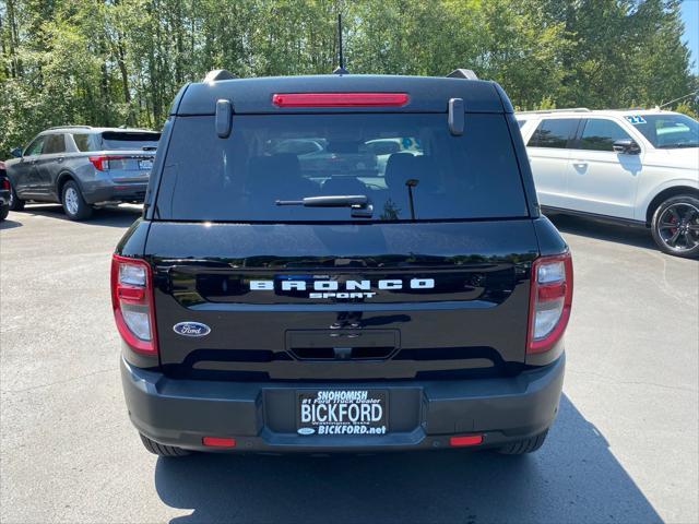 Photo of 2024 Shadow Black Ford Bronco Sport