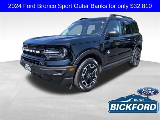 Photo of 2024 Shadow Black Ford Bronco Sport