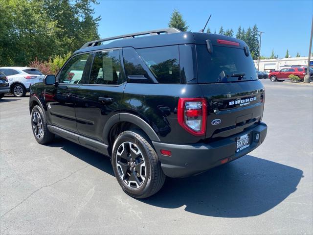 Photo of 2024 Shadow Black Ford Bronco Sport