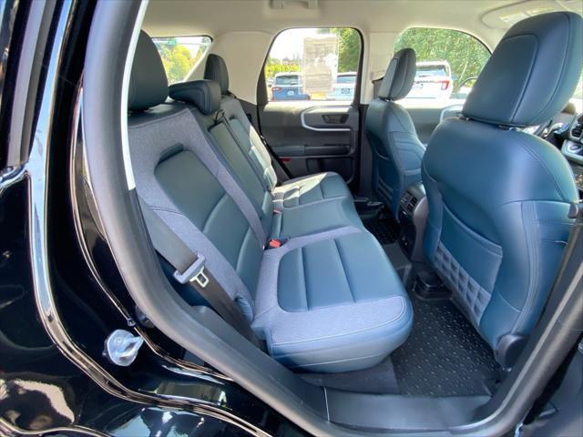 Photo of 2024 Shadow Black Ford Bronco Sport