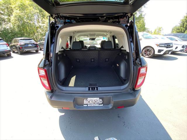 Photo of 2024 Shadow Black Ford Bronco Sport
